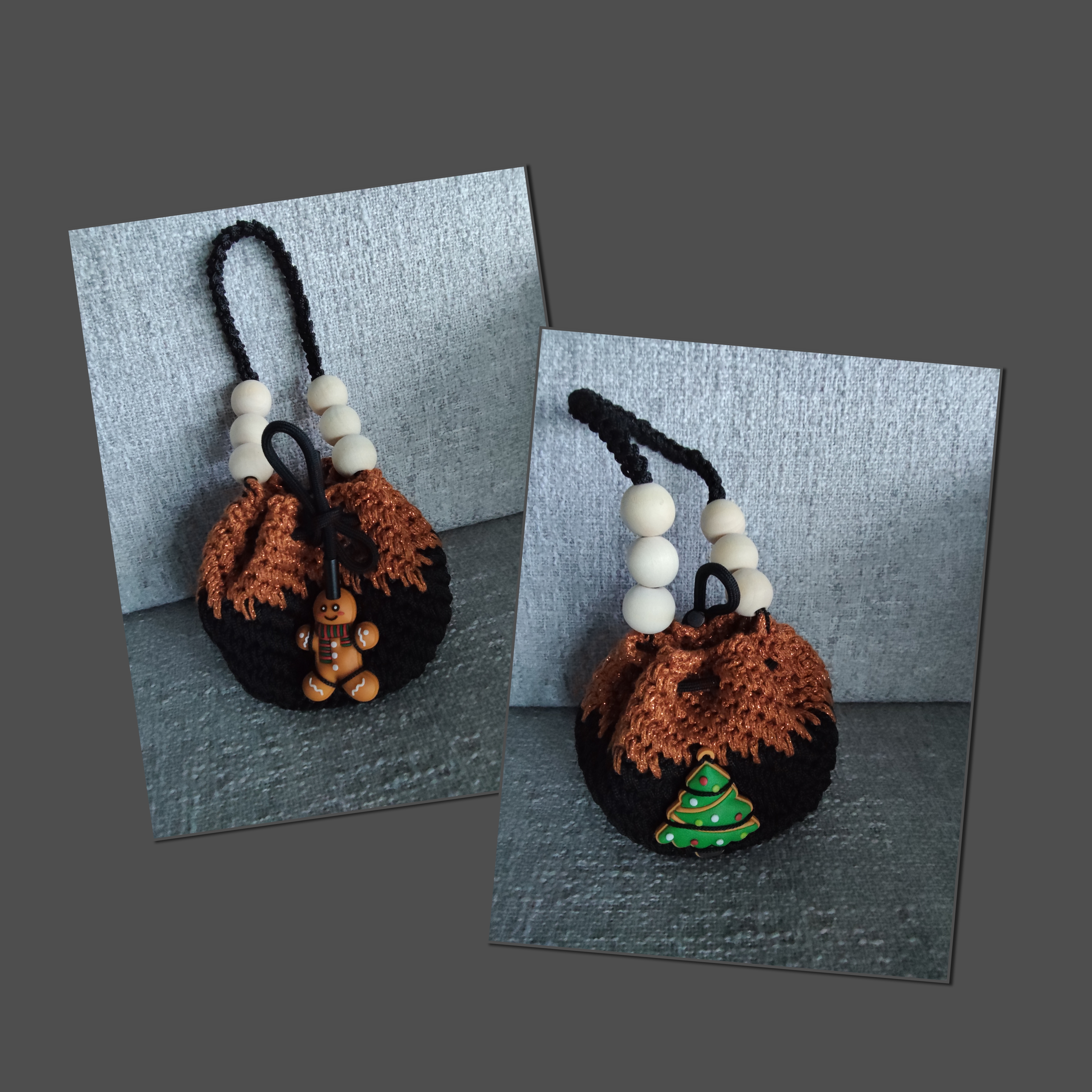 Christmas mini buidel details